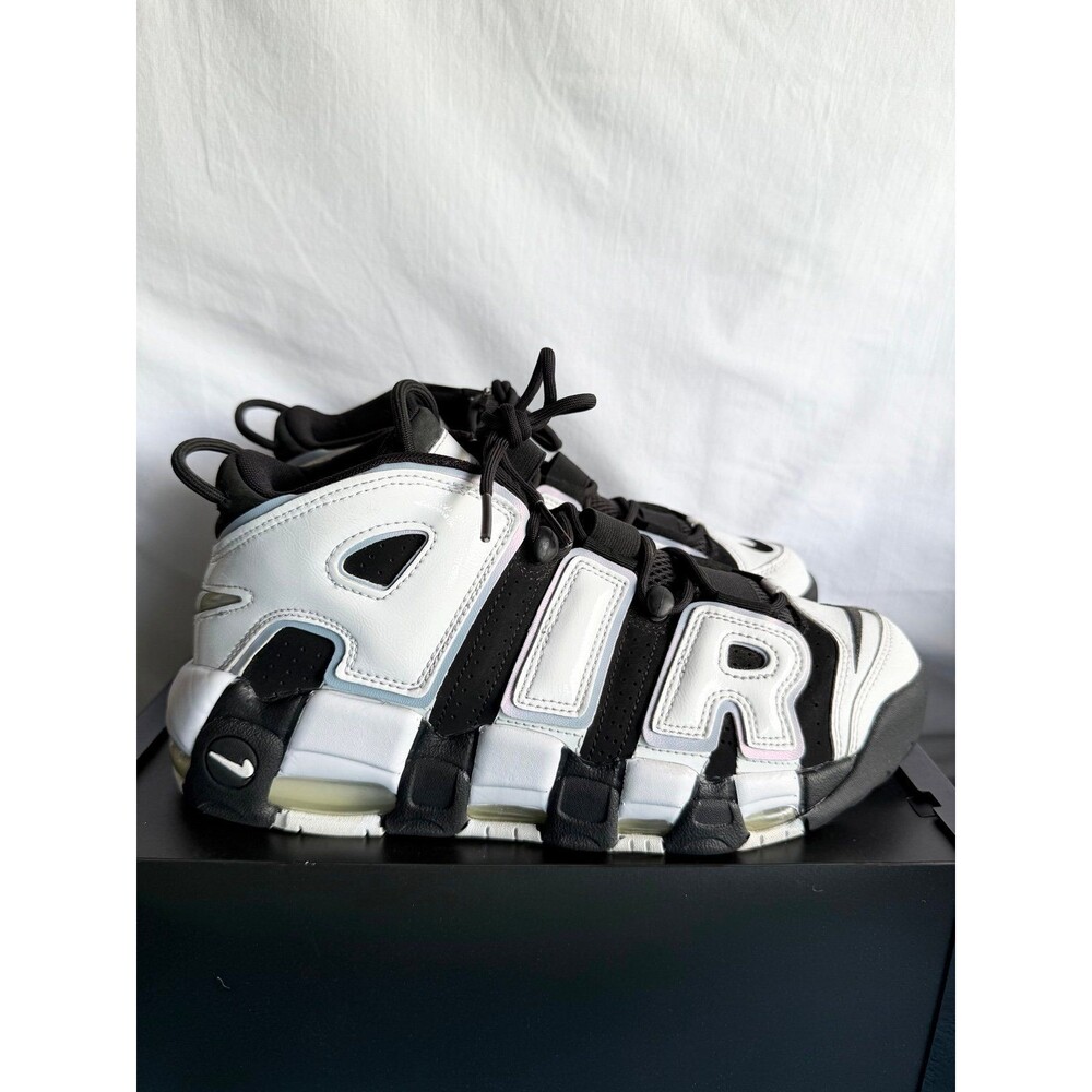 AUTHENTIC Nike Air More Uptempo 96 Cobalt Bliss size 9 DV0819-001 2023 PRE-OWNED